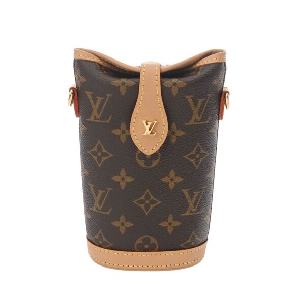 LOUIS VUITTON Monogram fold me Brown M80874 pouch 800000137362000 - Picture 1 of 8